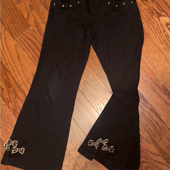 Gymboree Girls Flare pants sz 6 - Picture 1 of 3